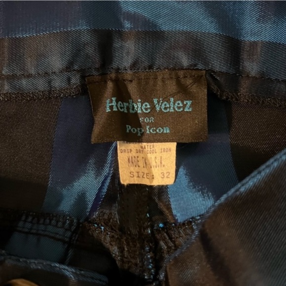 vintage 70s striped pants - Picture 3 of 5